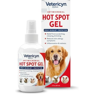 Dog ointment for clearance rash