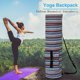 thumbnail image 4 of Bolsa de tapete de baile impresa Bolsa de yoga al aire libre de lona de moda Simple para viajes de ejercicio JShteea Para Estrenar, 4 of 6