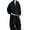 Black, variant on Boys Baggy 2 Piece Outfits Kids Quarter Zip Pullover Sweatshirt Pants Tween Fashion Athletic Tracksuit Clothing Set Clothes