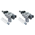 thumbnail image 3 of 2x Power Door Lock Actuator Latch With Bracket For Pickup 16603085, 20710114, 20710115, 3 of 5