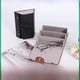 thumbnail image 3 of Caja de gafas de múltiples rejillas, caja plegable para múltiples manos, caja de almacenamiento colgante, caja de regalo de joyería, caja multifunción de protección ambiental de PU, 3 of 5