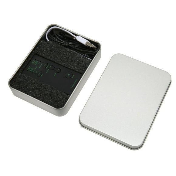 Oubit Sound Card Voice Changer,Voice Changer Portable Handheld Mini Sound Card Voice Changer Voice Changer Sleek Aesthetic