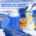 thumbnail image 4 of Ice Cube Maker Revolucionario fabricante de bolas de hielo que ahorra espacio Cubo Abanopi 11 * 10cm, 4 of 7