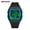 black blue, variant on Unisex Digital Sports Watch – Waterproof, Luminous, Multifunctional LED Display
