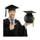 thumbnail image 4 of Graduation Cap Hanging Paper Lanterns Grad Cap Paper Lanterns Graduation Lanterns With Black Grad H, 4 of 5