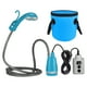 thumbnail image 1 of Ducha portátil Bomba de ducha para acampar Ducha portátil recargable para acampar Bomba de ducha para exteriores para caminatas, viajes y uso de emergencia, 1 of 7