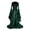 Green, variant on Women's Medieval Retro Princess Dress with Trumpet Sleeves Solid Color Gown