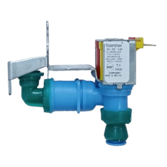 Refrigerator Dual Water Inlet Valve For KitchenAid KRFC300EWH01 KRFC302EBL00 KRFC302EBS00 KRFC302ESS00 KRFC302EWH00