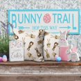 thumbnail image 2 of Easter Pillow Covers 18x18 Set of 2 Easter Bunny Decor for Throw Pillows Covers Spring Farmhouse Pillow Covers Decor Couch Living Room, 2 of 6