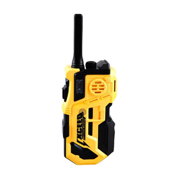 Mini Remote Interphone Set With Light-Up Feature, Lcd Display, 200-Meter Range, For Outdoor Exploration And Family Communication