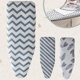 thumbnail image 4 of Protective Ironing Surfaces Cover With Elastic Trim Heat Resistant Mesh Panel And Fasten Clip Accessories Secure Fitted Multicolor, 4 of 4