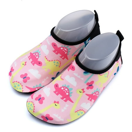

Kids Water Shoes Toddler Non-Slip Quick Dry Aqua Socks for Beach Swiming Walking