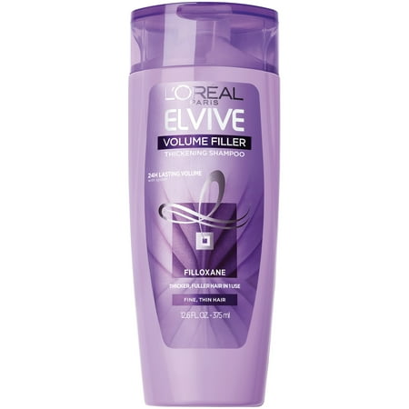 L Oreal Paris Volume Filler Thickening Shampoo 12.6 oz (Pack of 3)