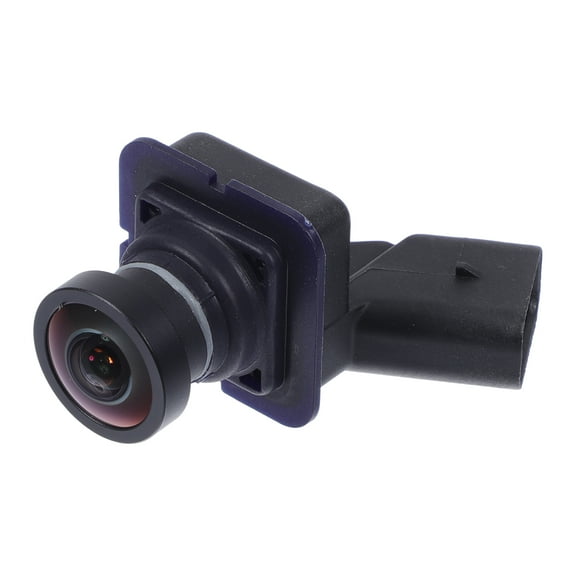 Unique Bargains 1 Pcs Rear View Camera for Ford Focus ST / Sedan / Electric / Hatchback 2015-2018 License Plate Park Assist Camera Backup Reverse Camera