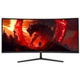 thumbnail image 2 of Acer Nitro ED306C Xbmiippx 29.5" 1500R Curved Zero-Frame UWFHD (2560 x 1080) VA Monitor with AMD FreeSync Premium Technology, Up to 200Hz, 1ms VRB, HDR 10, VESA mounting compliant (Display Port, 1 x H, 2 of 12