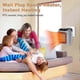 thumbnail image 4 of Ceramic Portable Heater with Remote Control, Timer Function, LED Screen, and Dual Heating Modes, 4 of 5