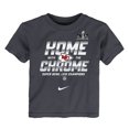 thumbnail image 2 of Toddler Nike  Anthracite Kansas City Chiefs Super Bowl LVIII Champions Parade T-Shirt, 2 of 3