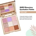 thumbnail image 2 of Paleta de sombras de ojos HUDA BEAUTY Nude Obsessions Nude Light, 2 of 6