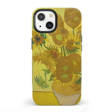 Casely iPhone 13 Phone Case | Compatible with MagSafe | Van Gogh Sunflowers Phone Case