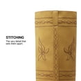 thumbnail image 6 of DREAM PAIRS Women's Knee High Cowboy Boots Western Tall Boots Square Toe Pull-On Boots with Embroidery Vintage Style, 6 of 10