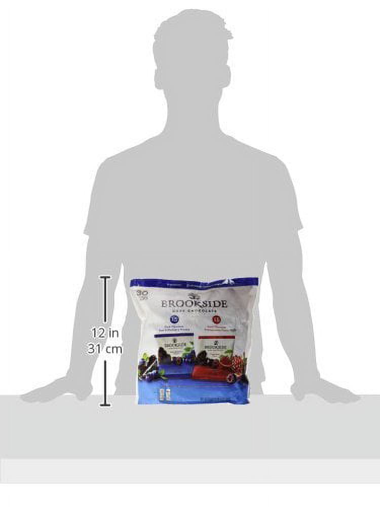 Brookside Dark Chocolate Variety Pack, 30 pk./0.7 oz.