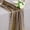 Black Gold, variant on 9.84ft x 27.5in Foil Glitter Chiffon Table Runner, Sheer Sparkle Gauze Table Decoration for Wedding Reception, Bridal Shower, Graduation, Birthday Party, Christmas Banquet Decor, Beige