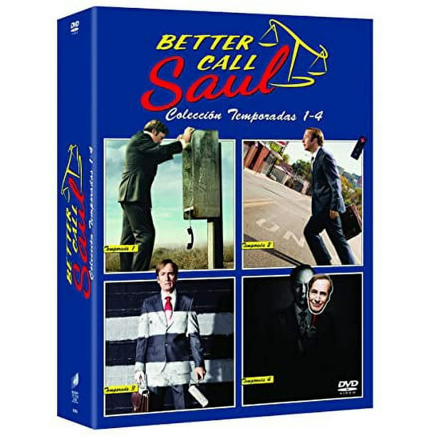 Better Call Saul Season 1-6 19 DVD Box Set