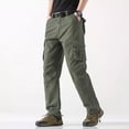 thumbnail image 4 of Colorworld Pantalón Cargo De Hombre Con Ocho Bolsillos, 4 of 8
