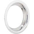 thumbnail image 1 of Speedway Motors Stainless Steel Trim Beauty Ring, Designed to Fit 15 Inch Speedway Motors GM Rally Wheel, 15” x 3” Polished Stainless Trim Ring, Single, 1 of 5