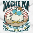 thumbnail image 2 of Tootsie Pop Mr Owl Spring Flowers Long Sleeve TShirt Men Women Brisco Brands M, 2 of 5