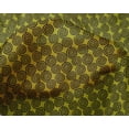 thumbnail image 4 of oneOone Silk Tabby Fabric Spiral Block Printed Craft Fabric BTY 42 Inch Wide, 4 of 4
