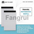 thumbnail image 2 of For 10 Pcs Handwriting Line Pocket Notebook Refill A7 Memo Book Refill, 2 of 4