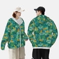 thumbnail image 5 of Fotbe Jungle Leopard Men's Women's UPF 50+ Sun Protection Jacket Hooded Cooling Shirt with Pockets Hiking Outdoor Performance-Medium, 5 of 8