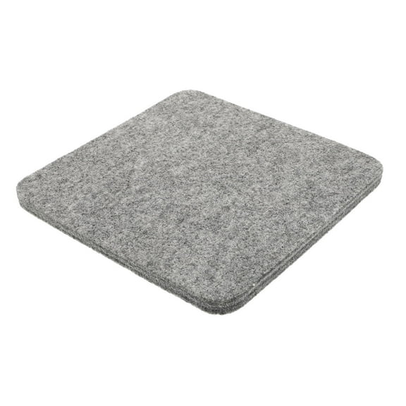 MUSEYA Portable Grey Wool Felt Ironing Board Lightweight Ironing Supply