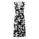 thumbnail image 4 of Vestidos Florales Para Mujer, Vestido Informal de Playa Sin Mangas Con Cuello En V y Estampado de Flores A La Moda y Sexy de Verano Para Mujer, 4 of 4
