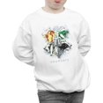 thumbnail image 3 of Harry Potter Sweat-Shirt Garçon Blason Peint Poudlard, 3 of 5
