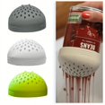 thumbnail image 1 of 1pc/1set, Silicone Can Filter, Multifunctional Mini Colander, Food Mesh Can Drainer, Multifunctional Can Colander, Mini Kitchen Strainer, Portable Silicone Can Drainer, Home Kitchen Accessories, 1 of 5