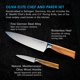 thumbnail image 2 of Juego de cuchillos Messermeister Oliva Elite Chef & Parer 2 piezas, 2 of 6