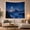 Moon Over Lake, variant on Full Moon Over Mountains and Mirror Lake, Serene Celestial for Nature Lovers, Night Sky Wall Art, Housewarming Gift, Tapestry Wall Hanging for Bedroom, Living Room and Dorm