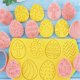 thumbnail image 4 of Nestingho 10Ud De Para Galletas Rosa Forma Huevo Plástico Reutilizables Para Repostería, 4 of 7