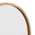 thumbnail image 3 of Bouclair Brown Arched Mirror 18 X 24 in (45.7 X 61 cm), 3 of 3