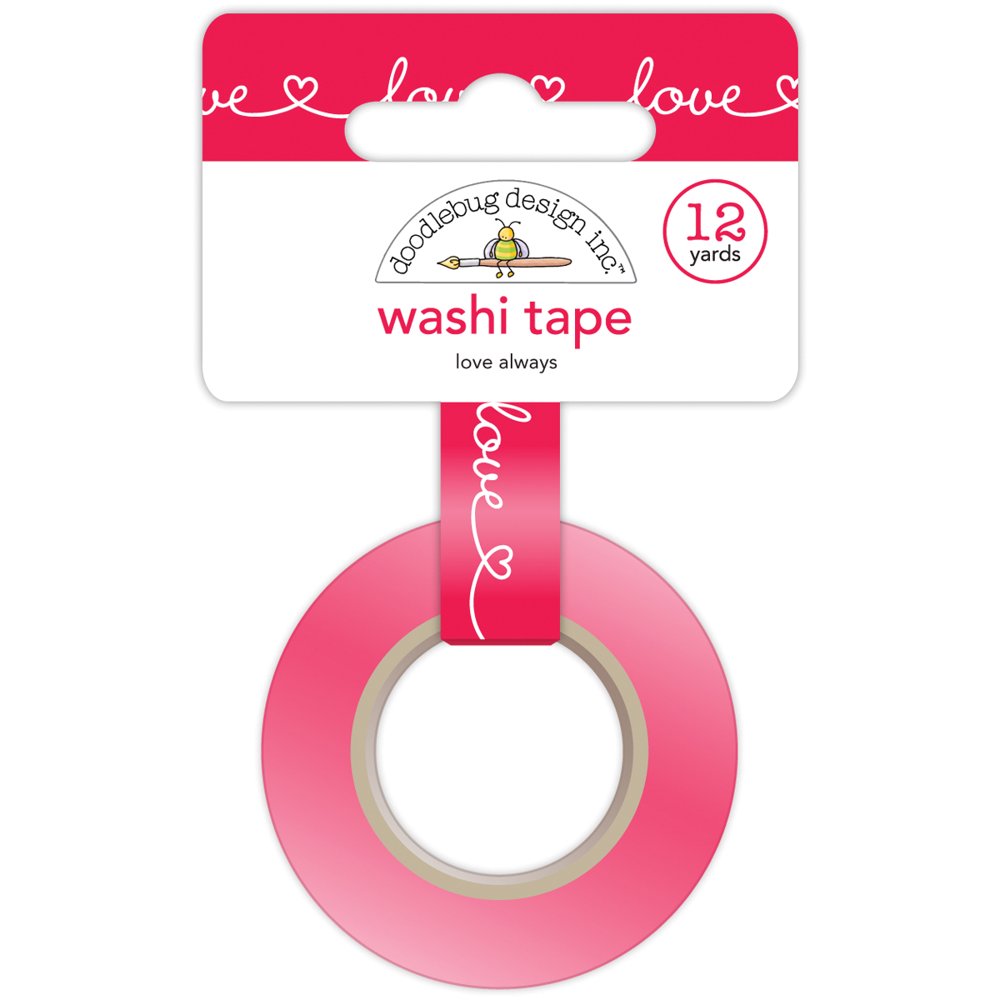 Washi Tape, 15mm x 12yd