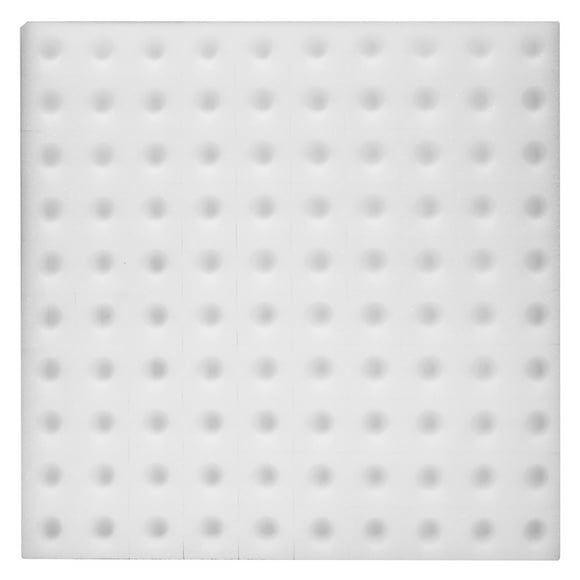 Éponge hydroponique - Éponge de Plantation Éponge hydroponique Plantation Outil de Jardinage Éponges de semis carrées pour Serre 100Pcs