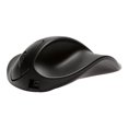 thumbnail image 2 of Hippus HandShoeMouse Right Grand - Mouse - Droitier - laser - 3 Boutons - Sans Fil - Récepteur Sans Fil USB - Noir, 2 of 7