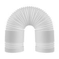 thumbnail image 1 of Miangastore 1PC 2M Mobile Air Conditioner Exhaust Hose Telescopic Exhaust Heat Pipe, 1 of 9