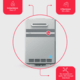 thumbnail image 2 of Boiler Instantáneo Rheem Condensación Gas LP 5 Serv Exterior, 2 of 6