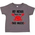 thumbnail image 3 of Inktastic My Mema Loves Me Grandson Boys or Girls Toddler T-Shirt, 3 of 5