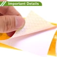 thumbnail image 3 of Cinta Reflectante Universal de Bargains Únicos, Cinta de Advertencia de Seguridad, Cinta de Conspicuidad para Remolques, Camiones, Bicicletas, Naranja 10 pies x 6 pulgadas, 3 of 6