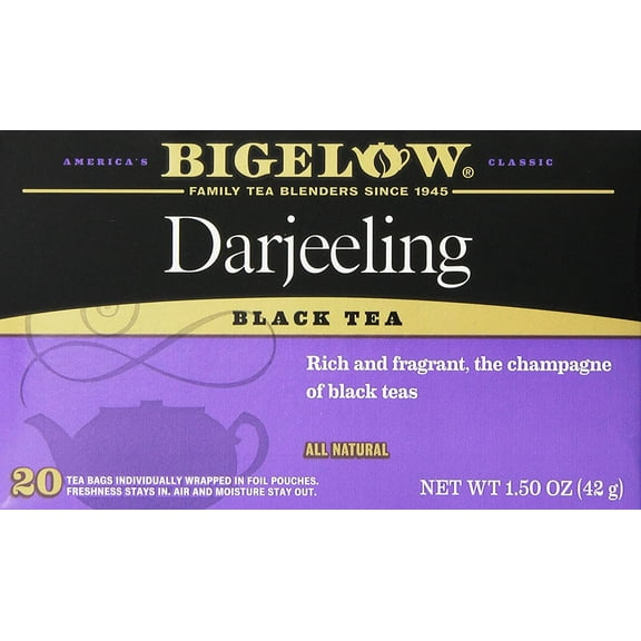 Bigelow Tea Darjeeling 20 Bags (3 Pack)