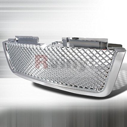 Chevrolet Trailblazer LT 2006 2007 2008 2009 Mesh Grille - Chrome
